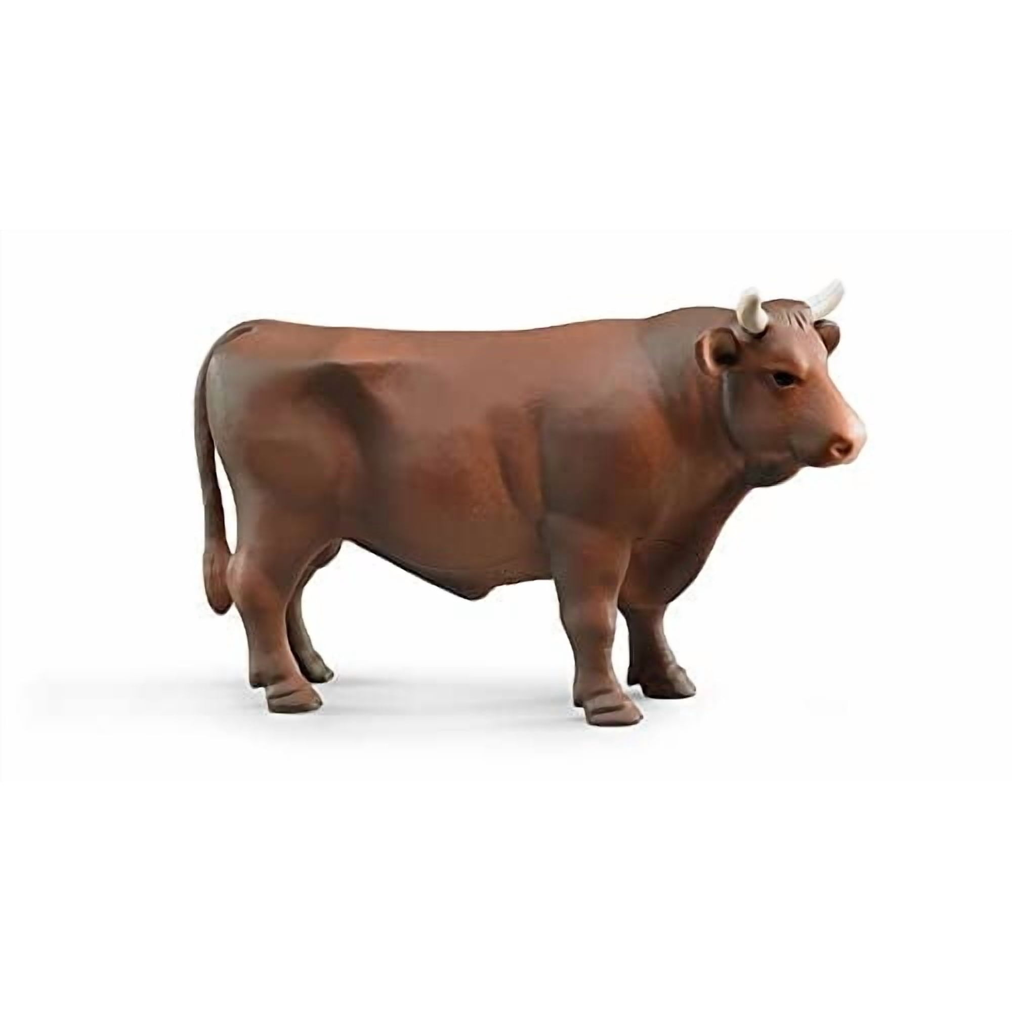 Bruder - 02309 Bull (one Style) Para Juego De Granja