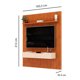 thumbnail image 5 of Panel TV Pratic 65 Pulgadas Freijo - Blanco, 5 of 5