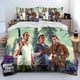 thumbnail image 1 of Grand Theft Auto GTA Game Gamer Comforter Bedding Set,Duvet Cover Bed Set Quilt Cover Pillowcase, Size Bedding Set Bed Sheets, 1 of 5