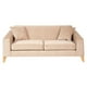thumbnail image 1 of Sofá Finland 3C Felpa Beige, 1 of 2