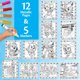 thumbnail image 4 of Set para colorear Crayola Paw Patrol Color Wonder Metallic Kids, 4 of 7
