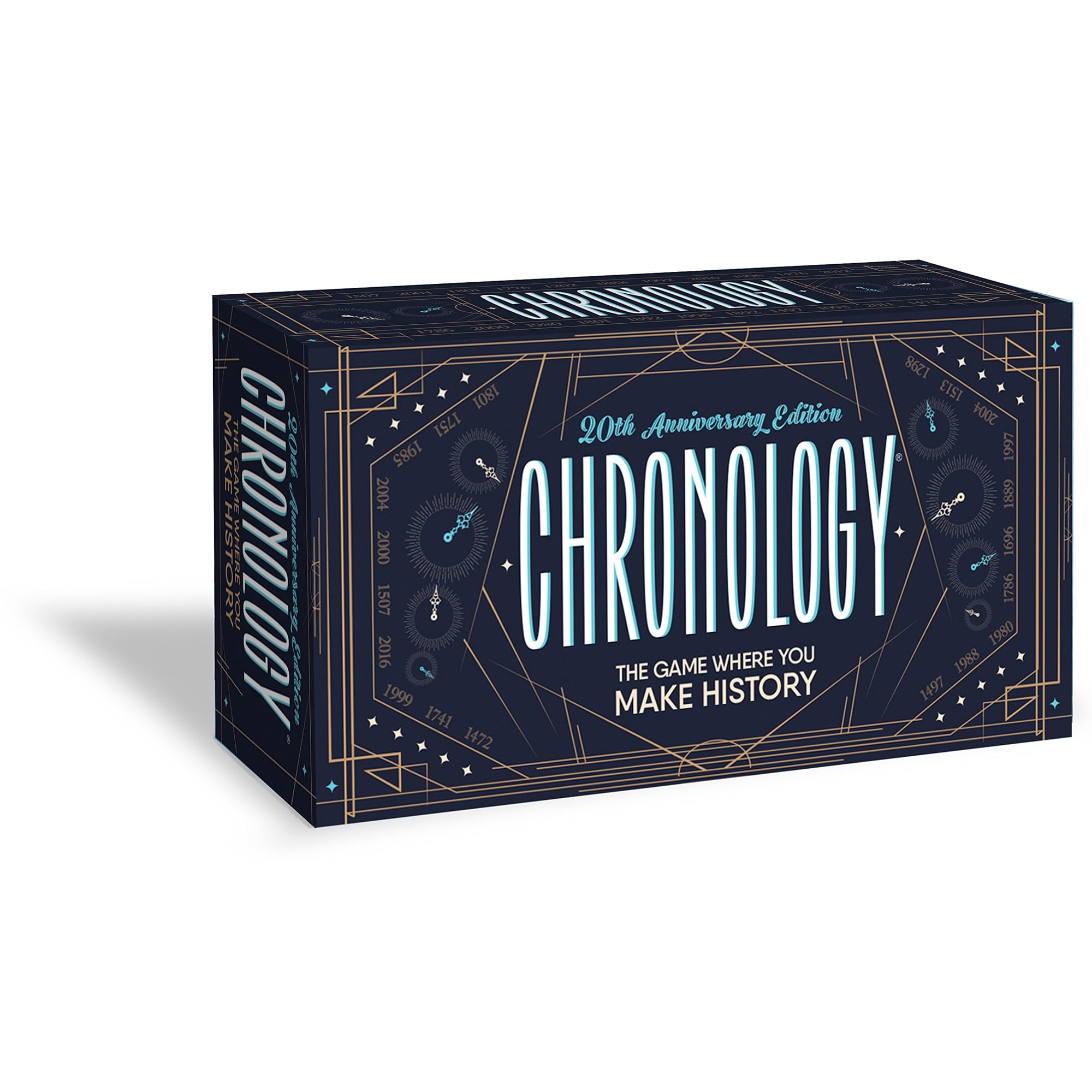 Juego De Mesa Buffalo Games Chronology 20th Anniversary Ed. Azul