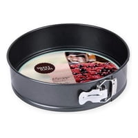 Molde Bizcocho Desmontable Sweet Cook 28 Cm Negro