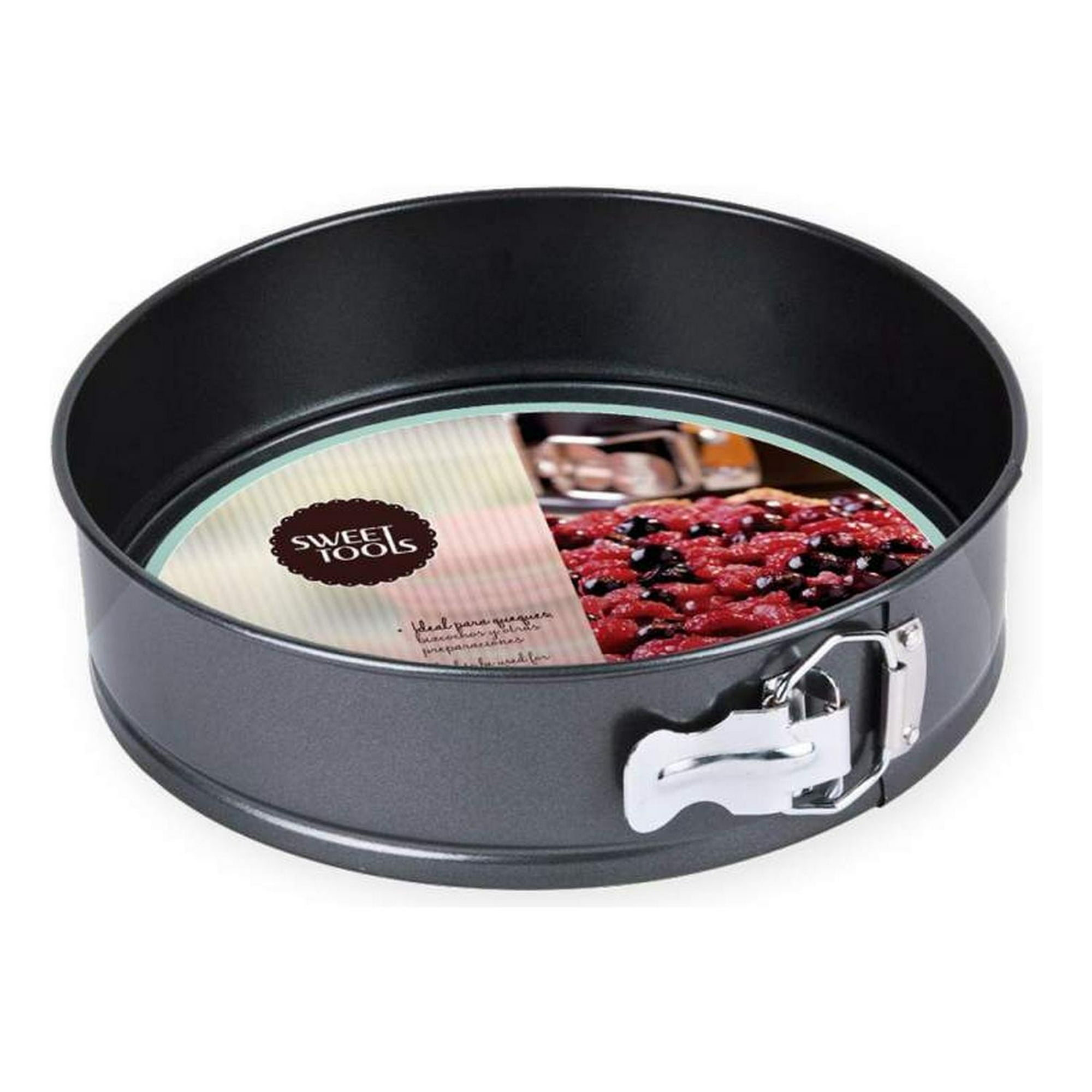 Molde Bizcocho Desmontable Sweet Cook 28 Cm Negro