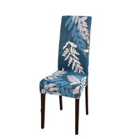 Genérico - Set De 6 Fundas De Silla Elasticadas Con Diseño Estampado F30