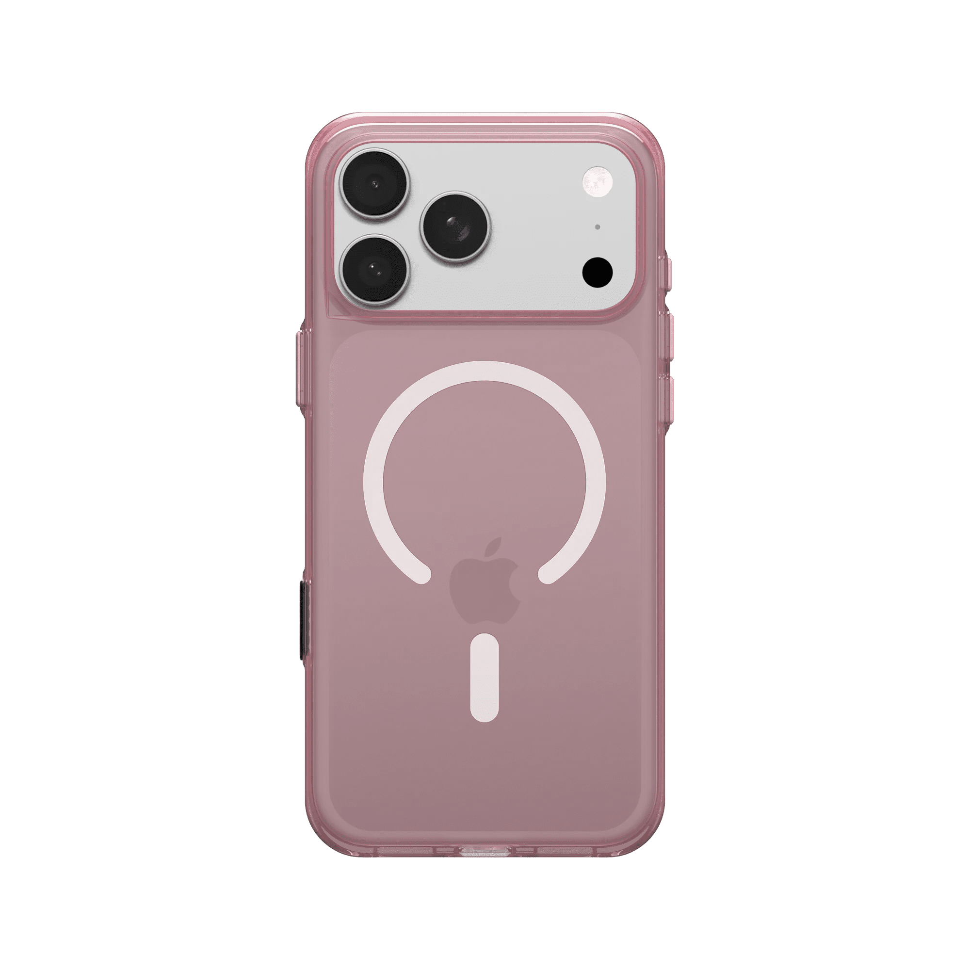 Carcasa Rhinoshield Para Iphone 17 Pro Max Jellytint Rosado