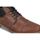 thumbnail image 4 of Botines Formal Casual Hombre Cuero Thoren-6-24 Brandy marron claro 42, 4 of 4