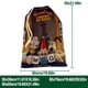 thumbnail image 3 of Película Sin Título de Wallace y Gromit Bolsa de regalo con cierre de cinta navideño para decoración de Navidad, 20 cm × 31 cm., 3 of 6