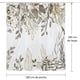 thumbnail image 2 of Cortina De Baño Premium 180x180 Cm Con Forro Blanco Cb11, 2 of 4