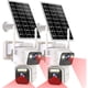 thumbnail image 1 of Camara Seguridad LUOVISEE Doble Lente 2K WiFi Solar Exterior, 1 of 3