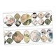 thumbnail image 5 of Pegatinas Para álbumes De Recortes, Cinta Washi Creativa Para Manualidades De Tarjetas, Suministros Para Diario, Lotus, 5 of 5