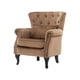 thumbnail image 1 of Poltrona De Terciopelo Roma Beige, 1 of 6