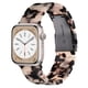 thumbnail image 1 of Correa De Reloj Compatible Con Resina Apple 38 40 41 Mm Negra, 1 of 6