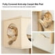 thumbnail image 4 of Estantes de Pared para Gatos FUKUMARU Set de 5 Piezas de Madera con Hamaca Beige, 4 of 8