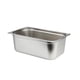 thumbnail image 1 of Contenedor Gastronómico Acero Inoxidable GN 1/1 x 20 Cm Linea Premium, 1 of 8