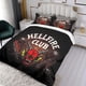 thumbnail image 3 of The Hellfire Club Conjunto de sábanas temático, trío de piezas, cómodo y amigable con la piel, diseño único, regalo de decoración para el hogar para familiares, amigos y fans,140X210cm, 3 of 6