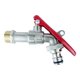 thumbnail image 1 of Grifo De Agua Con Cerradura Para Exteriores, De Metal Resistente Y Latón, Para Garaje, Hogar, Accesorios, Conexión Rápida De 25 Mm, 1 of 5