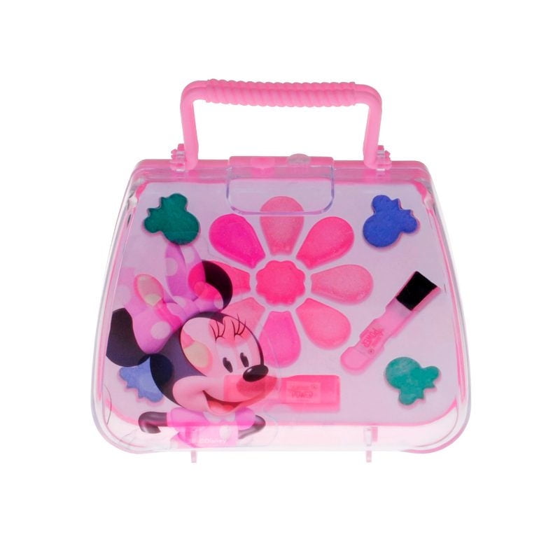 Maquillaje Infantil Cartera De Mano Minnie