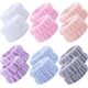 thumbnail image 1 of 12 muñequeras para lavar el rostro, muñequeras de microfibra para spa, muñequeras para lavar el rostro, evitan que los líquidos se derramen por los brazos., 1 of 7