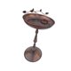 thumbnail image 4 of Comedero Para Pájaros De Metal Para Regalos Al Aire Libre Decoración De Jardín Para Amantes De Las Aves Bronce, 4 of 5