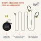 thumbnail image 5 of Auriculares con cable Elgin Rumble con 27 dB NRR a prueba de agua, 5 of 7