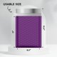 thumbnail image 2 of Sobres de burbujas Yens 21x30 cm Morado – Pack de 25 unidades, 2 of 5