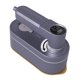 thumbnail image 2 of Mini Plancha De Vapor Con Mango Plegable, Tama?o Peque?o, Tanque De Agua De 110 Ml, Vaporizador De Mano, Color Morado Oscuro, 2 of 5