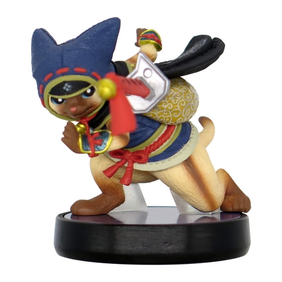 Amiibo Capcom Otomo Airou Monster Hunter Rise
