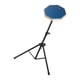 thumbnail image 3 of Juego de Soporte de Almohadilla de Tambor de Goma, Almohadillas de Práctica de Batería de Bolsa de Almacenamiento para Instrumentos de Percusión, Acce Azul, 3 of 5