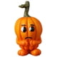 thumbnail image 5 of Calabazas Artificiales Estatua Tejida A Mano Estatuillas Hogar Resina Calabaza Cara Divertida Estilo B 5x5x9.3cm, 5 of 5