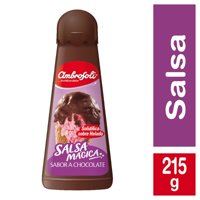 Salsa Cobertura Mágica Chocolate 215 G Ambrosoli