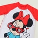thumbnail image 3 of Polera UV Manga Larga Niña Blanco Minnie Mouse Disney, 3 of 4
