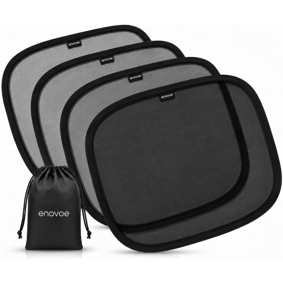 Parasoles para auto Enovoe con protección UV 97 %