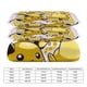 thumbnail image 2 of Pik_hu Print Bedding Set Pattern Duvet Cove Set3 Pieces Quilt Cover And Pillowcases for Women Men Teens, 2 of 5