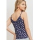 thumbnail image 4 of Top sin Mangas Fruncido en la Parte Delantera de Jersey Estampado L, 4 of 6