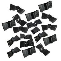 Magideal - Clips De Red De Sombra De 50 Piezas, Clips De Tela De Sombra, Clips Fijos De Red De Sombra Multiusos, Hebilla De Fijación Para Red Antipájaros, Cubier