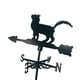 thumbnail image 5 of Forma De Gato De Decoración De Soporte De Metal De Granja De Jardín De Techo De Patio De Veleta De Hierro, 5 of 5