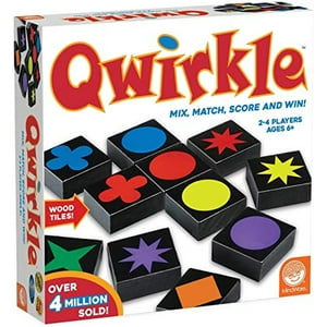 Juego De Mesa Qwirkle Mindware Para 2-4 Jugadores