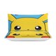 thumbnail image 3 of Pi-ka-chu Bed Duvet Cover Microfiber Bedding Sets 3D Printed Lightweight 3 Piece Comforter Sets for Kids Boys Girls, 3 of 5