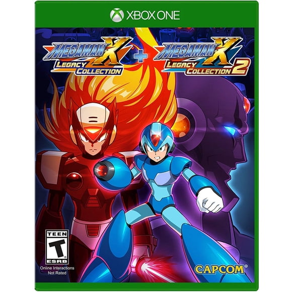 Colección Mega Man X Legacy Collection 1+2 para Xbox One