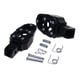 thumbnail image 4 of Pedales Para Reposapiés De Motocicleta, Duraderos, Antideslizantes, De Aleación De Aluminio, Para Bicicleta Negra, 4 of 5