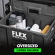 thumbnail image 4 of Caja de herramientas para sistema de almacenamiento FLEX STACK PACK, 2 cajones FS1106, 4 of 7