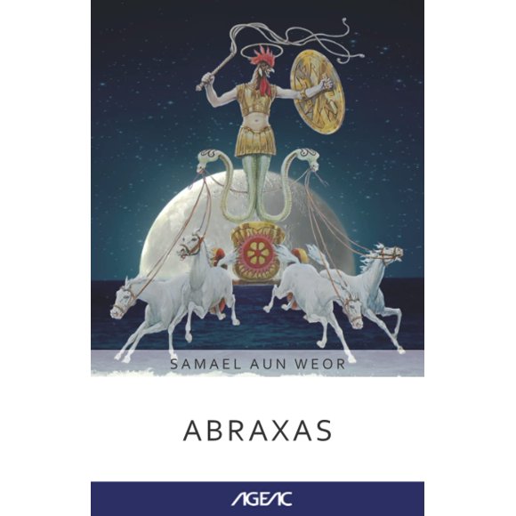 Libro Majosta Abraxas – Edición Blanco y Negro (Español)