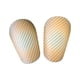 thumbnail image 4 of Espinilleras De Fútbol Pequeñas, Equipo De Protección Ligero, 10cm X 6cm, 2 Uds., Color Dorado, 4 of 5