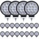thumbnail image 1 of Luces de trabajo LED MUVKQC 11 cm paquete de 20 unidades 12/24 V, 1 of 6