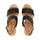 thumbnail image 2 of Sandalia Mujer Negro Lola Police, 2 of 5