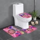 thumbnail image 1 of Juego de Alfombras de Baño Desmarcar Lizzie McGuire 3 Piezas, 1 of 6
