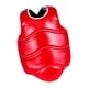 thumbnail image 5 of Protector De Pecho De Karate Para Mujeres, Hombres, Niños, Adolescentes, Equipo De Combate, Protector De Pecho De Boxeo, Rojo M, 5 of 5
