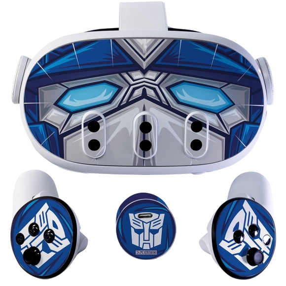 Kit de stickers skin para visor VR LOUCID SKINZ Meta Quest 3