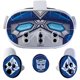 thumbnail image 1 of Kit de stickers skin para visor VR LOUCID SKINZ Meta Quest 3, 1 of 6